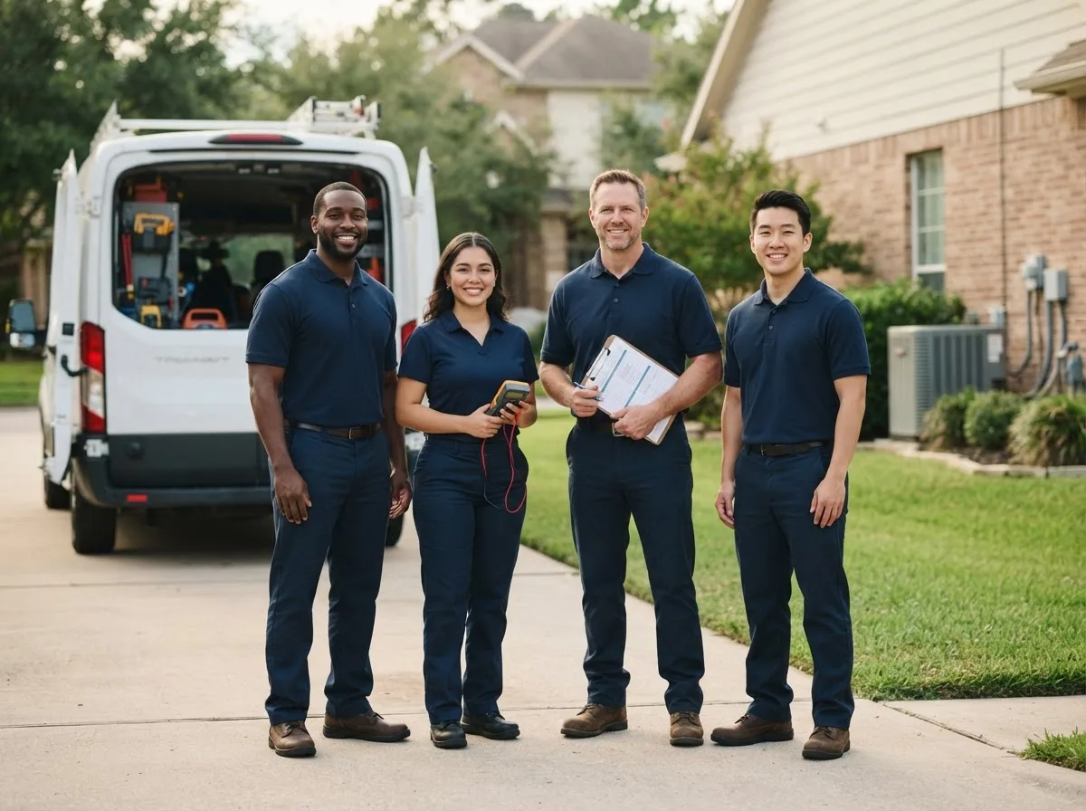 Certified HVAC technician near Crum, WV